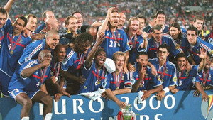 Euro 2000 : L'histoire secrète des Bleus háttérkép