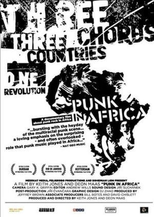 Punk in Africa poszter