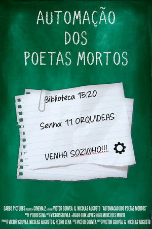 Automação dos Poetas Mortos poszter