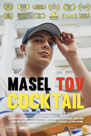 Masel Tov Cocktail poszter