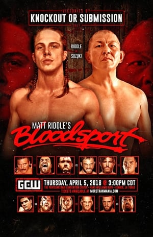 GCW Matt Riddle's Bloodsport