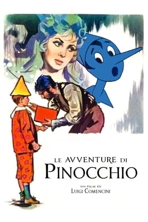 Le avventure di Pinocchio poszter