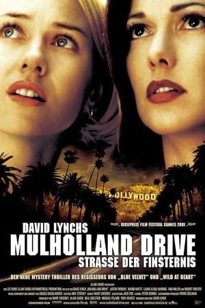 Mulholland Drive - A sötétség útja poszter