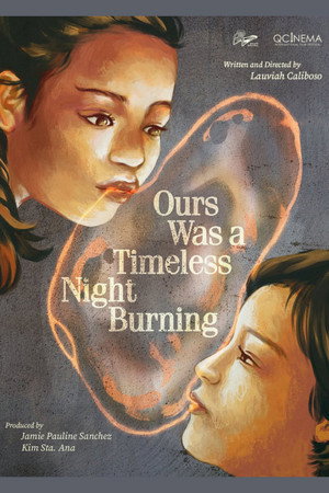 Ours Was A Timeless Night Burning poszter