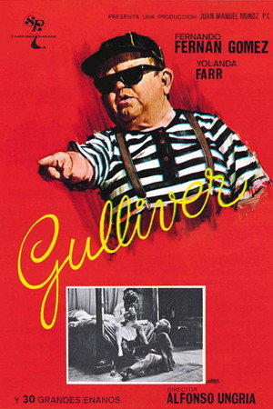 Gulliver poszter