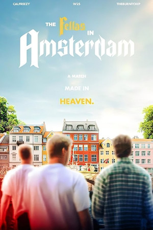 The Fellas in Amsterdam