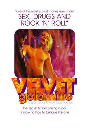 Bálványrock - Velvet Goldmine poszter
