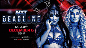 WWE NXT Deadline 2025 háttérkép