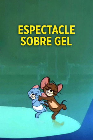 A korcsolyázó egerek poszter