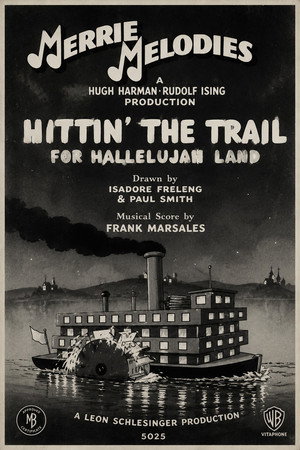 Hittin' the Trail for Hallelujah Land poszter