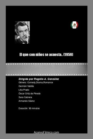 El que con niños se acuesta... poszter