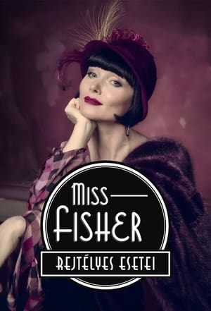 Miss Fisher rejtélyes esetei poszter