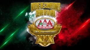 AAA Gira Aniversario XXX - Noche De Campeones háttérkép