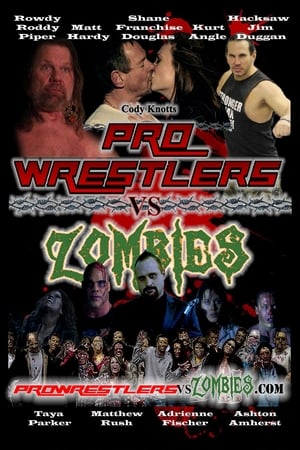 Pro Wrestlers vs Zombies poszter