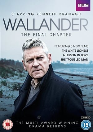 Wallander: The White Lioness poszter