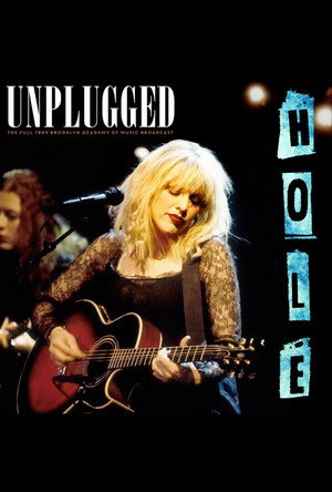 Hole: MTV Unplugged poszter