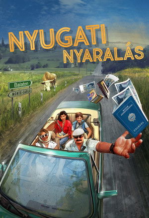 Nyugati nyaralás poszter