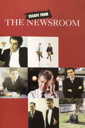 Escape from the Newsroom poszter