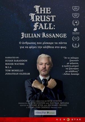 The Trust Fall: Julian Assange poszter