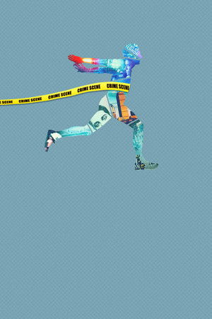 The Murders Before the Marathon poszter