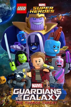 LEGO Marvel szuperhősök: A Galaxis Őrzői - A Thanos fenyegetés poszter