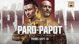 Liam Paro vs. David Papot háttérkép