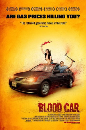 Blood Car poszter