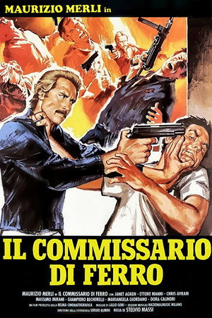 Il commissario di ferro poszter