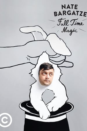 Nate Bargatze: Full Time Magic poszter