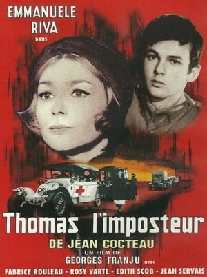 Thomas l'imposteur poszter