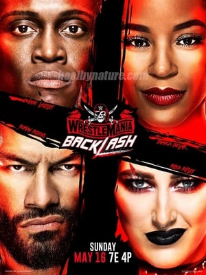 WWE WrestleMania Backlash poszter