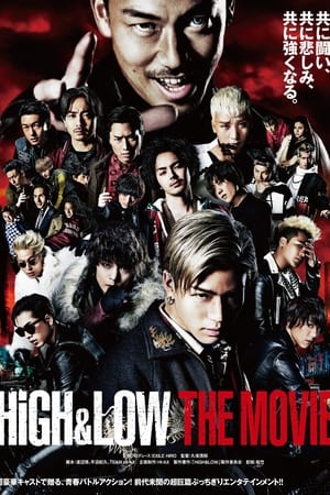 HiGH&LOW THE MOVIE poszter