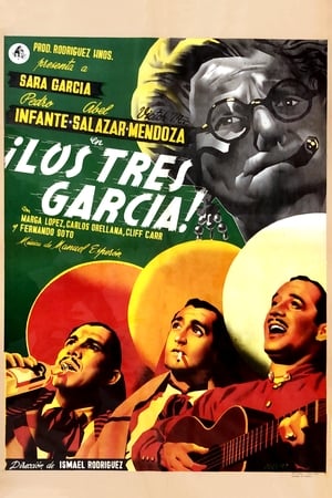 Los tres García poszter