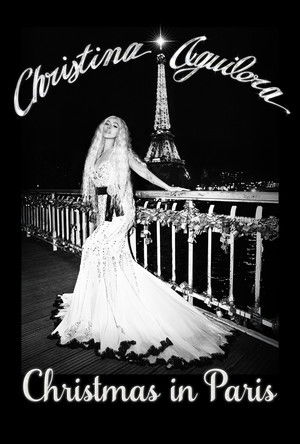 Christina Aguilera: Christmas in Paris poszter