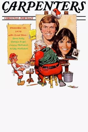 The Carpenters: A Christmas Portrait poszter