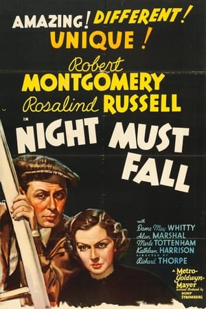 Night Must Fall poszter