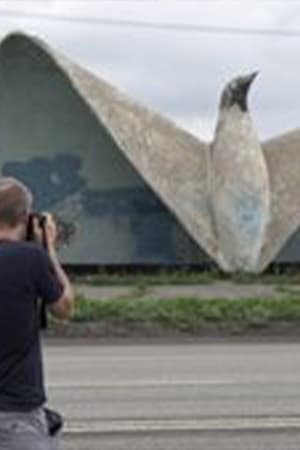 Soviet Bus Stops poszter