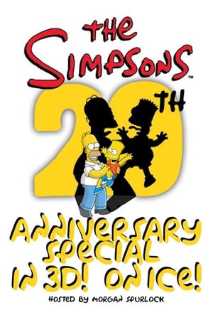 The Simpsons 20th Anniversary Special - In 3D! On Ice! poszter