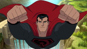 Superman: Vörös Nap háttérkép