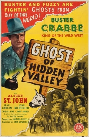 Ghost Of Hidden Valley poszter