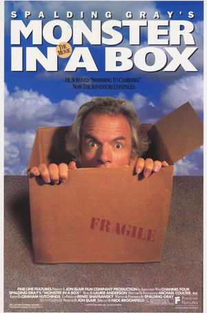 Monster in a Box poszter