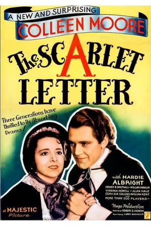 The Scarlet Letter poszter