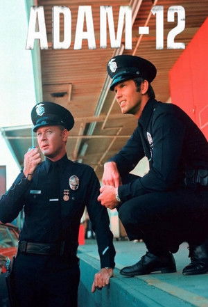 Adam-12 poszter