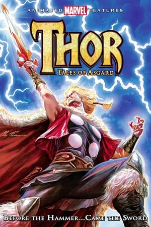 Thor: Asgard meséi poszter