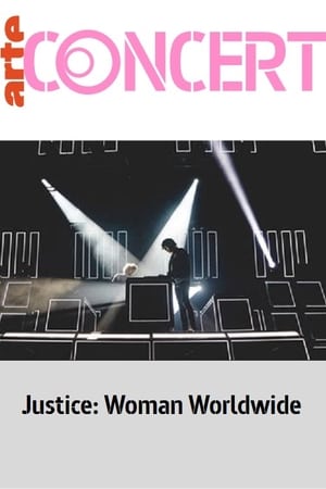 Justice : Woman Worldwide poszter