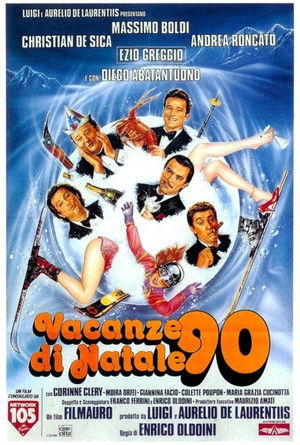 Vacanze di Natale '90 poszter