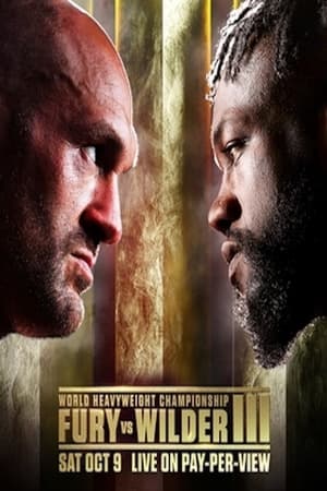 Tyson Fury vs. Deontay Wilder III poszter