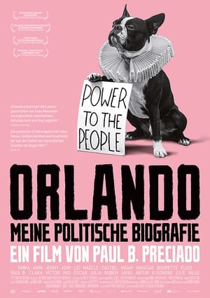 Orlando, ma biographie politique poszter