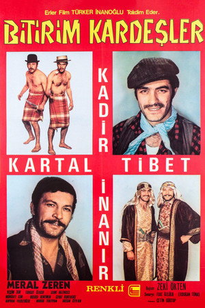 Bitirim Kardeşler poszter
