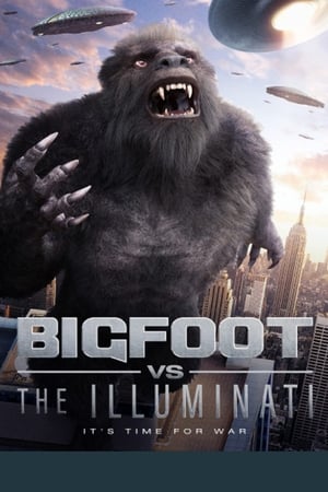 Bigfoot vs the Illuminati poszter